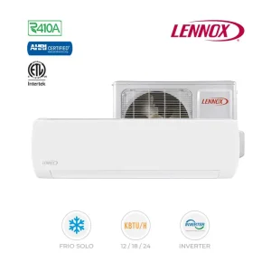 Aire Acondicionado 12KBTU Inverter LENNOX