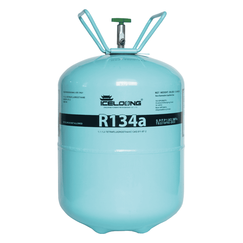 Gas Refrigerante R134 de 13.6 kg ICELOONG