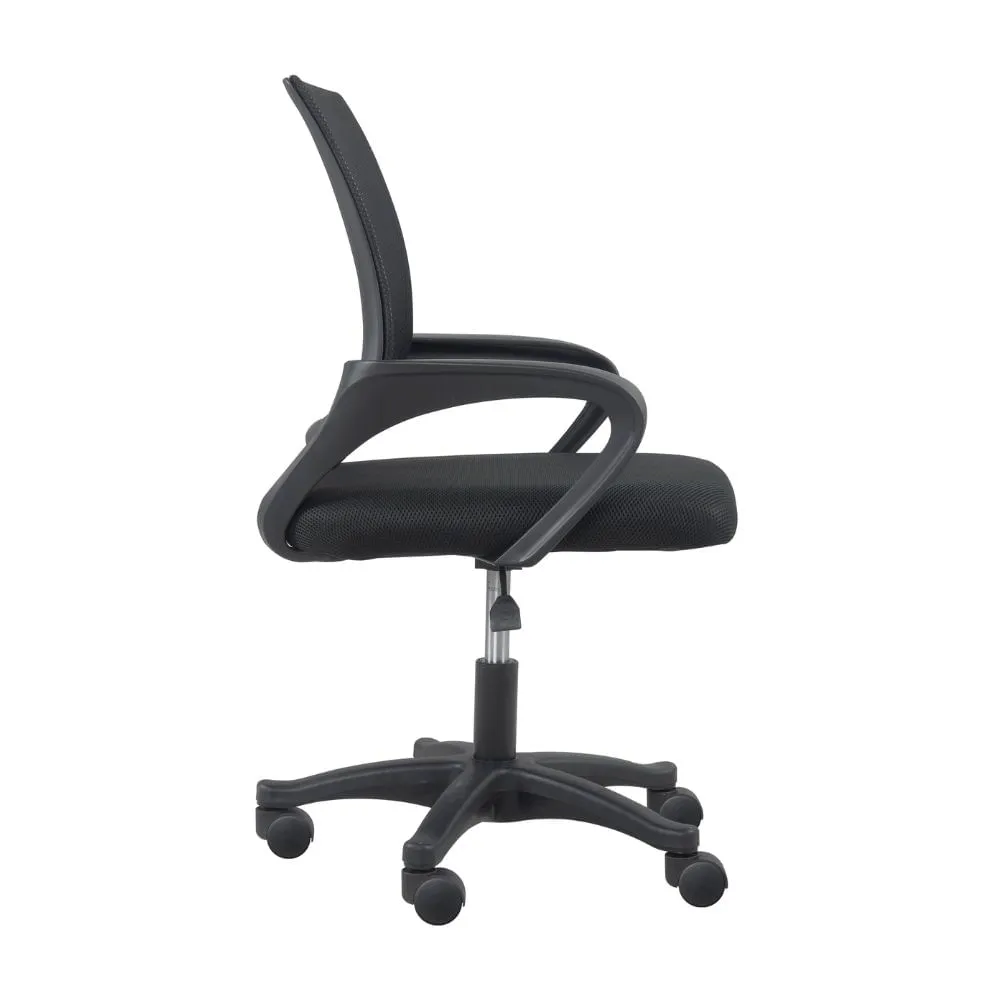 Silla de Oficina Giratoria Tauro Negro ORANGE - Imagen 3