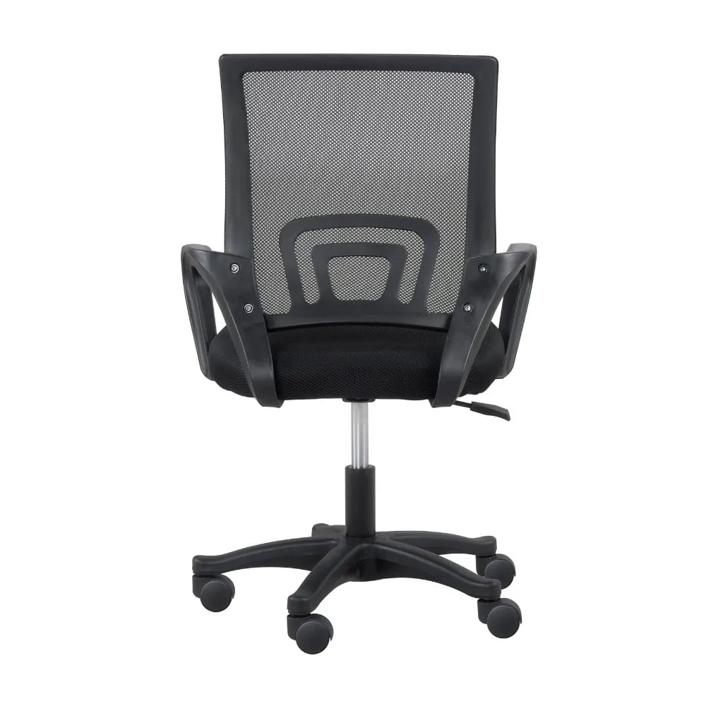 Silla de Oficina Giratoria Tauro Negro ORANGE - Imagen 6