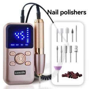 Drill Eléctrico Portátil para Uñas 4500 RPM GANLAIX
