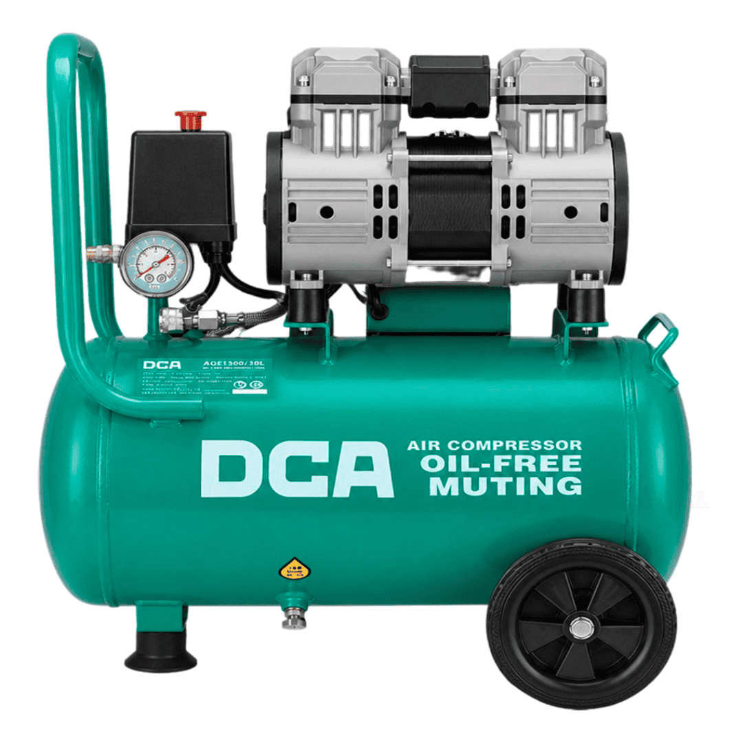 Compresor de Aire Silencioso 30 Litros DCA