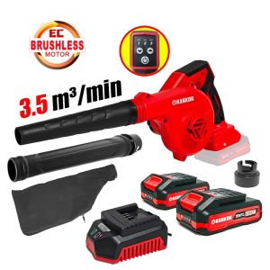 Sopladora Aspiradora Inalámbrica 20V RANKOR