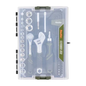 Set de herramientas Bauker x 62 piezas BAUKER