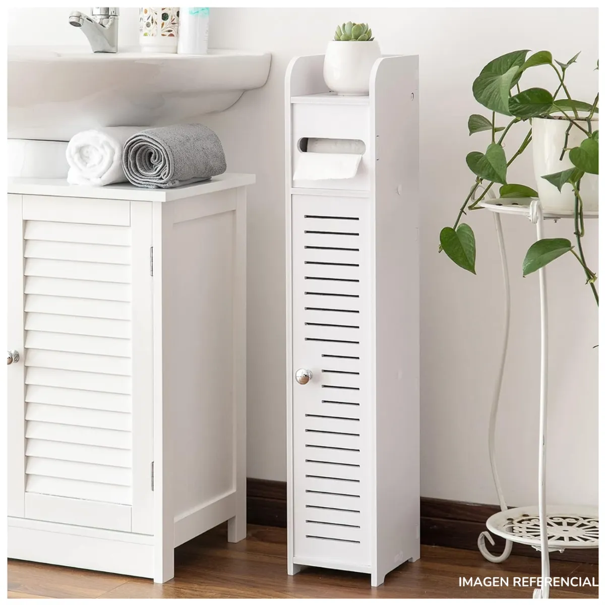 Organizador Estante de Baño Armario Multiusos - Imagen 3