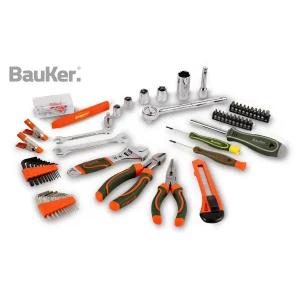 Set de Herramienta Manual 116 Piezas BAUKER
